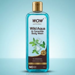 Wild Aqua & Ceramide Body Wash Energizes & Purifies Skin