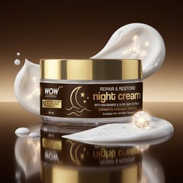 Rejuvenating Night Cream with Niacinamide & Vitamin E Intense