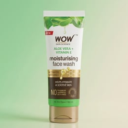 Aloe Vera Hydrating Face Wash Deep Moisture Cleanse