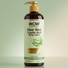 Aloe Vera Body Lotion Soothing Lightweight Daily Hydration