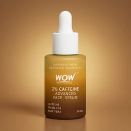 2% Caffeine Face Serum De-Puffing & Skin Revitalising