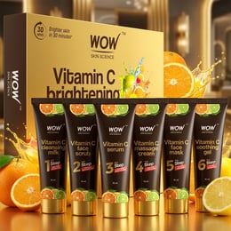 Vitamin C Brightening Facial Kit Brighter & Even-Toned Skin