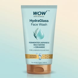 Hydra Glass Face Wash Glass-Skin Glow Cleanser