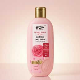Himalayan Rose With Lactic Acid Body Lotion Hydrating & Smoothing