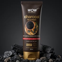 Charcoal & Tea Tree Oil Face Wash Anti-Pollution Deep Cleanse