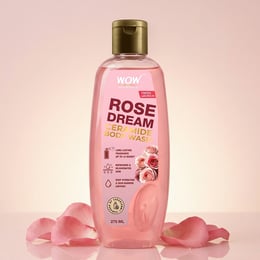 Rose Dream Body Wash Long-Lasting Hydration & Rose Fragrance