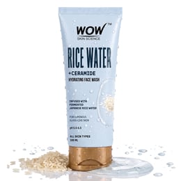 Rice Water & Ceramide Face Wash Deep Hydration Boost