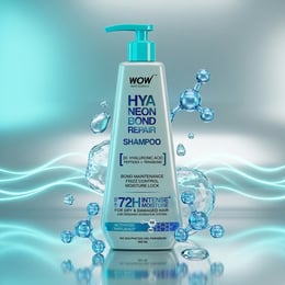 Hyaneon Bond Repair Moisturizing Shampoo Up to 72-Hour Hydration