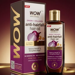 Onion Hair Oil Hair Fall Control & Growth