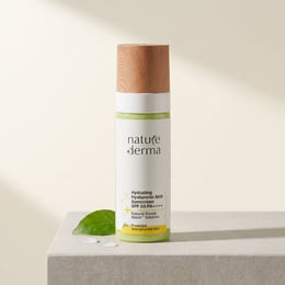 Hydrating Hyaluronic Acid Aqua Sunscreen SPF 50 PA++++ with Natural Biome-Boost™ Solution - 50 ml