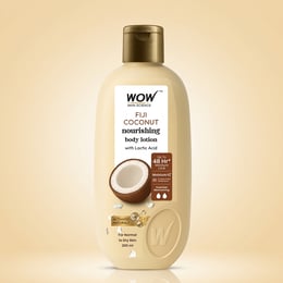 Fiji Coconut Body Lotion with Lactic Acid Smooth, Hydrated Skin
