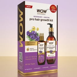 Rosemary Oil+Shampoo Kit 350ml 