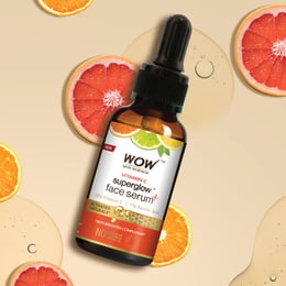 Vitamin C Superglow Face Serum Radiance Boost & Collagen Support