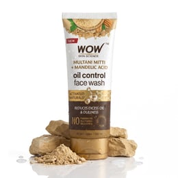 Purifying Multani Mitti Face Wash Oil-Control & Brightening Gel