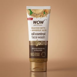 Purifying Multani Mitti Face Wash Oil-Control & Brightening Gel