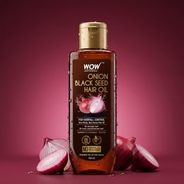 Onion Hair Oil Hair Fall Control & Growth