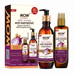  Onion Shampoo + Oil Kit 350ml