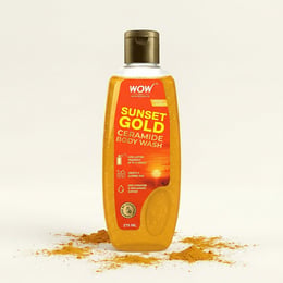 Sunset Gold Ceramide Body Wash Brightening Radiance
