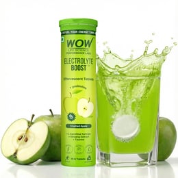 Electrolyte Boost Effervescent Tablets Energize & Replenish