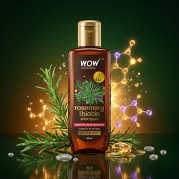 Rosemary Biotin Shampoo Promote Hair Growth & Manageability