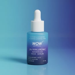 2% Hyaluronic Acid Face Serum Deep Hydration for Plump Skin