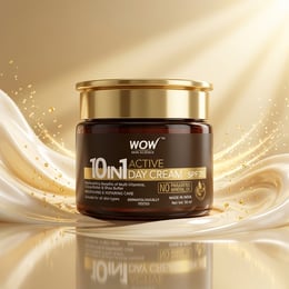 WOW 10-in-1 Active Day Cream SPF 15 PA+++ Multi-Benefit Hydration