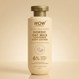 Vegan Nordic Oat Milk Soothing Body Lotion Soothes & Nourishes Dry