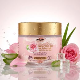Himalayan Rose Super Lite Gel Moisturizer Lightweight Hydration