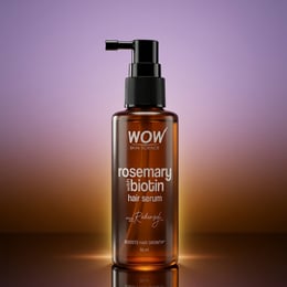 Rosemary Biotin Hair Serum Strengthening & Revitalizing