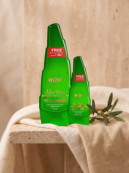 Aloe Vera Gel Moisturizer Combo Calming Hydration Boost