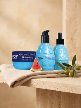 Aqua Glow Skin Care Trio Complete Hydration & Sun Protection