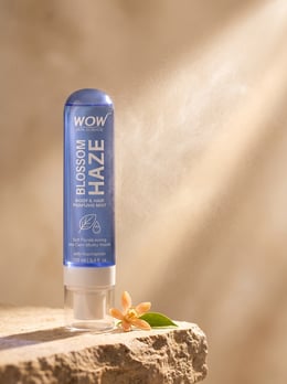 Blossom Haze Hair & Body Mist Warm Woods & Floral Elegance