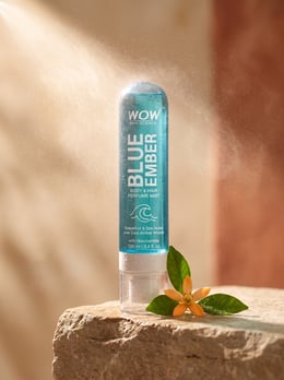 Blue Ember Hair & Body Perfume Mist Refreshing Grapefruit & Sea Scent