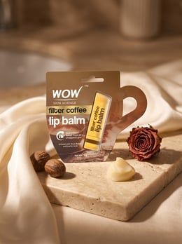 Filter Coffee Lip Balm Intense Hydration for Soft, Supple Lips