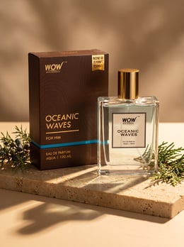Oceanic Waves Eau De Parfum Invigorating Aqua Freshness