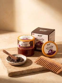 Onion & Collagen Hair Mask Anti-Hair Fall & Strengthening