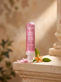 Petal Muse Floral Hair & Body Mist Long-Lasting Peony Freshness