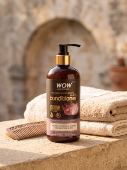 Red Onion Black Seed Oil Conditioner Frizz Control & Hair Fall