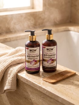 Onion + Collagen Hair Fall Control Kit Reduces Hair Fall