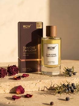 Tanjore Twilight Woody Eau De Parfum Long-Lasting Elegance for Her