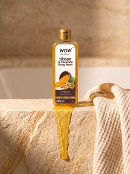 Ubtan & Ceramide Body Wash Moisture Lock & Tone Balancing