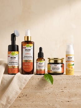 Vitamin C Advance Brightening Kit Restores Radiance & Prevents