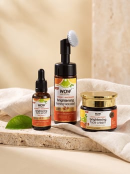 Vitamin C Brightening Trio Boost Skin Radiance