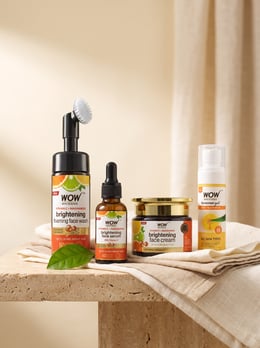 Vitamin C & Niacinamide Brightening Kit Boosts Radiance & Daily