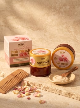 Himalayan Rose Hair Mask Volumising & Revitalising Treatment