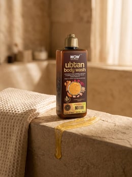 Ubtan Body Wash Revitalizing Exfoliation & Skin Glow
