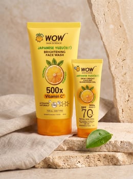 Yuzu Brightening Sunscreen Gel Ultimate Radiance & SPF 70 Protection
