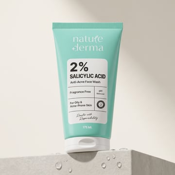 2% Salicylic Acid Face Wash