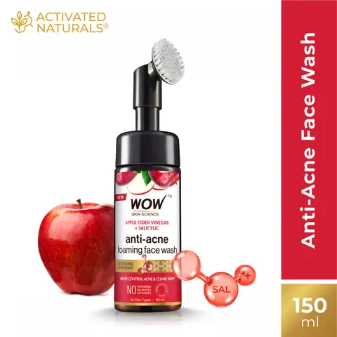 Apple Cider Vinegar Foaming Face Wash 150 ml - Image 6