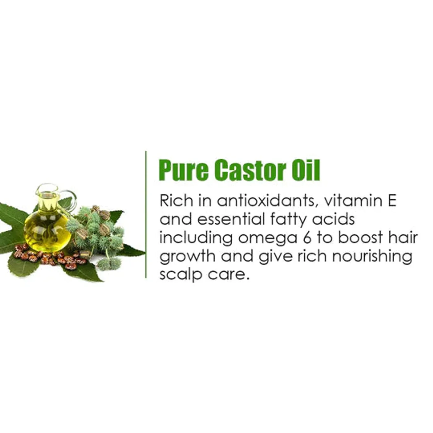 Castor Pure Hexane Free Castor Oil 200 ml - Image 4